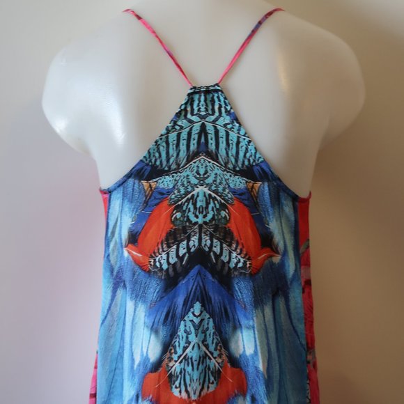 TRUE COLOURS BY LA MODA CLOTHING MAXI DRESS S/M * - Picture 11 of 12